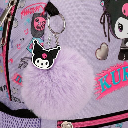 Hello Kitty Kuromi Retropop adaptable backpack 44cm