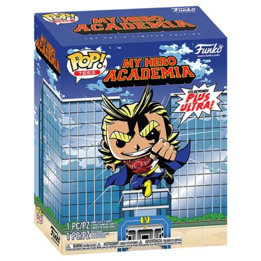 Set figure POP & Tee My Hero Academia All Might Exclusive (Large)