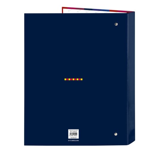 F.C. Barcelona 26/27 A4 cardboard 4 rings binder