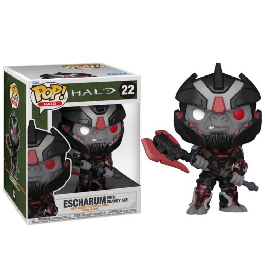 POP figure Super Halo Infinite Escharum 15cm