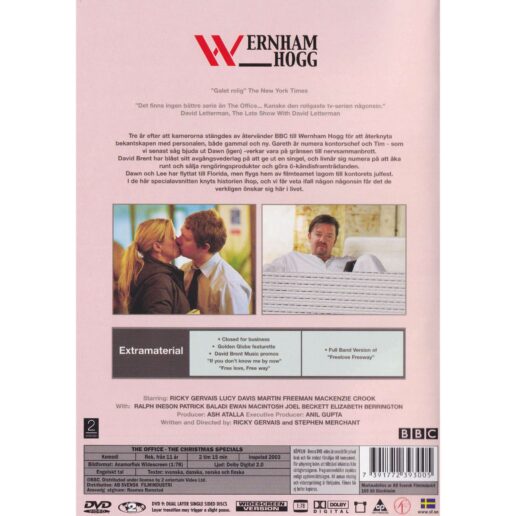 The Office Julfesten DVD (Begagnad)