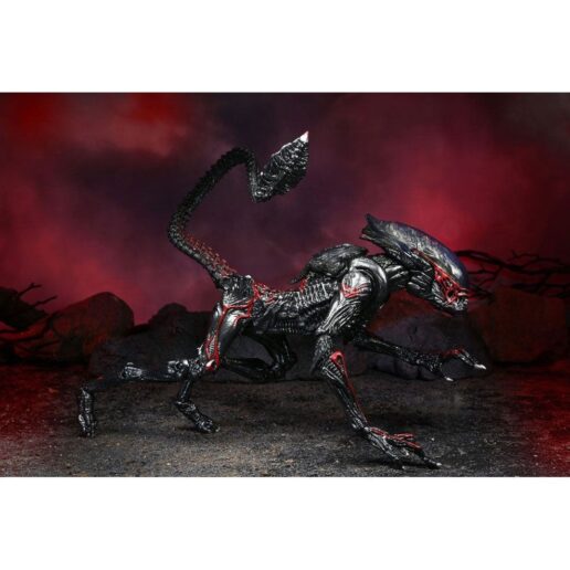 Alien Kenner Tribute Niht Cougar Alien figure 23cm