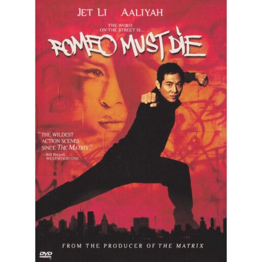 Romeo Must Die DVD (Begagnad)