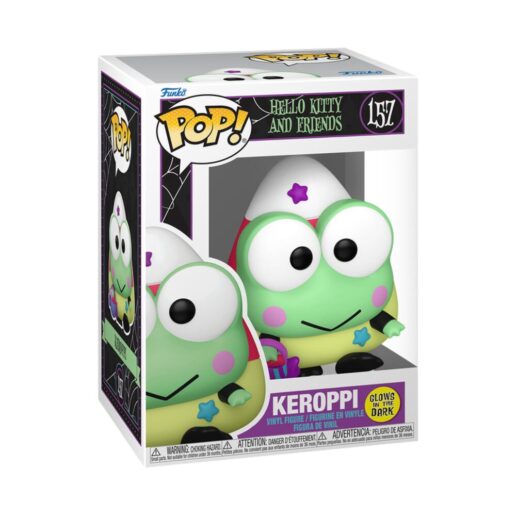 POP figure Hello Kitty And Friends Keroppi Spooky Glow