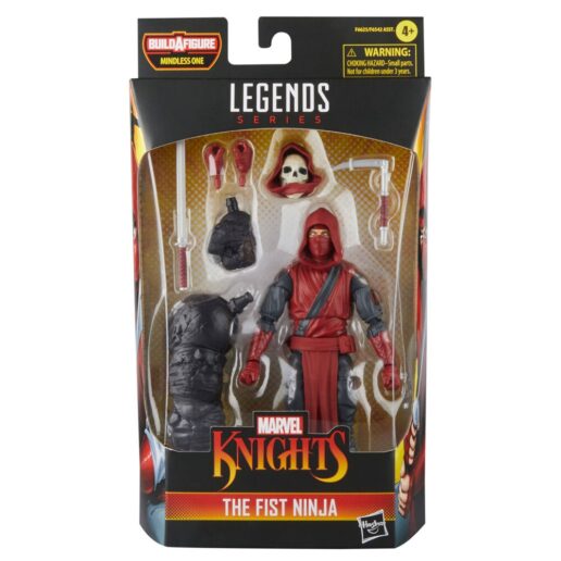 Marvel Legends Series Knights The Fist Ninja figure 15cm