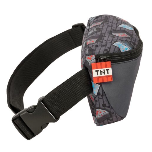 Minecraft Graffiti waist bag