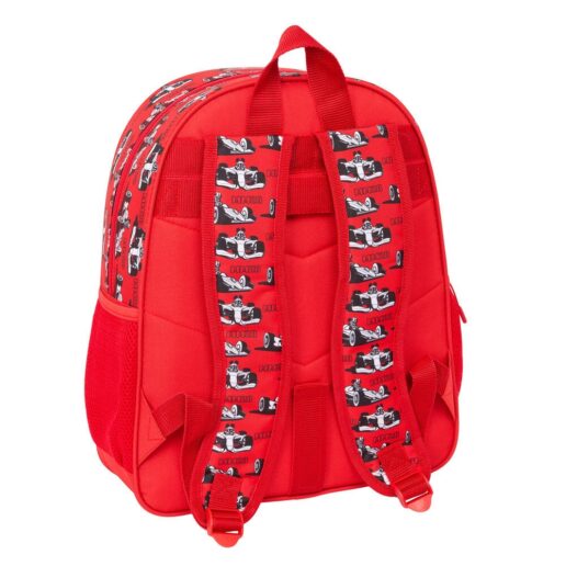 Disney Mickey & Friends Racing adaptable backpack 38cm
