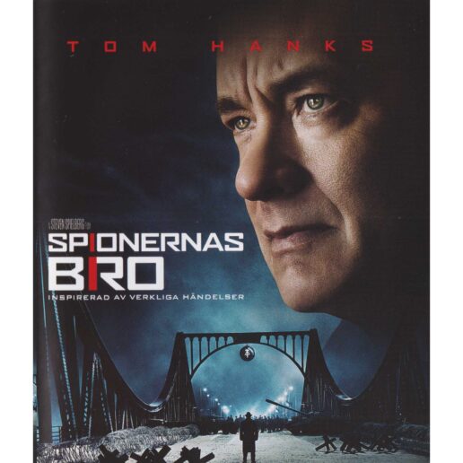 Spionerna Bro Blu-Ray (Begagnad)
