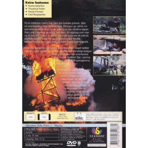 Operation Delta Force 2 Mayday DVD (Begagnad)