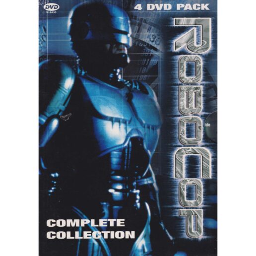 RoboCop Complete Collection DVD (Begagnad)