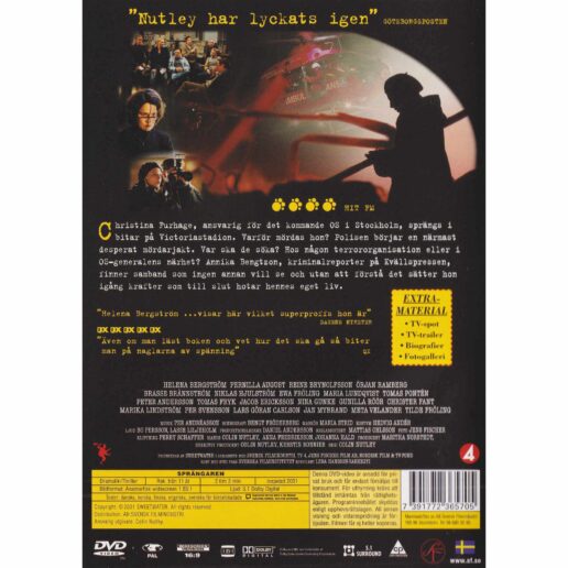 Sprängaren DVD (Begagnad)