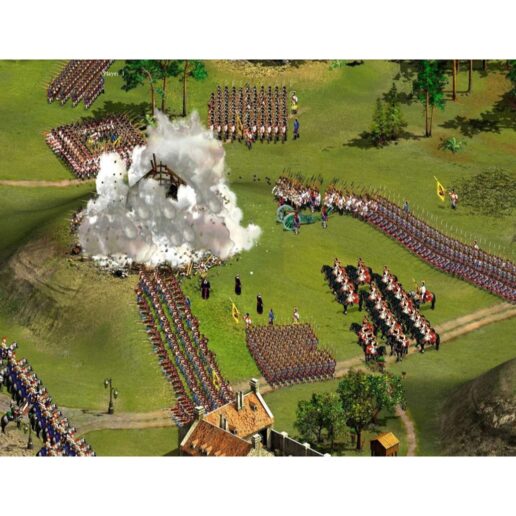 Cossacks II Napoleonic Wars PC CD (Begagnad)