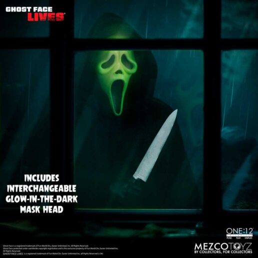 Scream Ghost Face figure 16cm