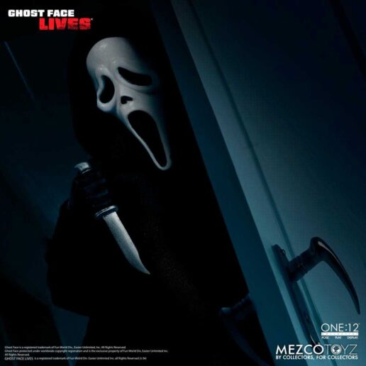 Scream Ghost Face figure 16cm