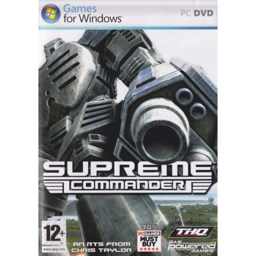 Supreme Commander PC DVD (Begagnad)