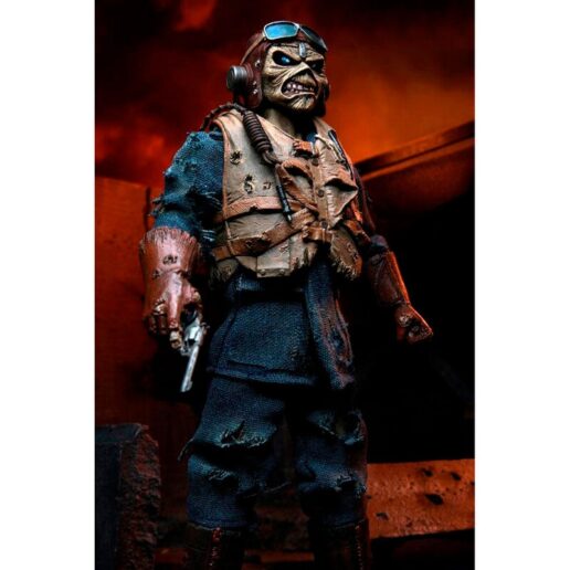 Iron Maiden Eddie Aces High figure 20cm