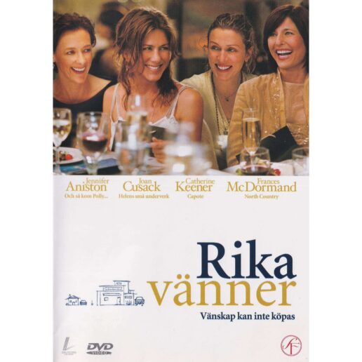 Rika vännner DVD (Begagnad)