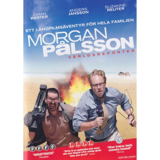 Morgan Pålsson Världsreporter DVD (Begagnad)