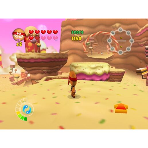 Ninjabread Man Nintendo Wii (Begagnad)
