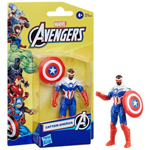 Marvel Avengers Captain America figure 10cm