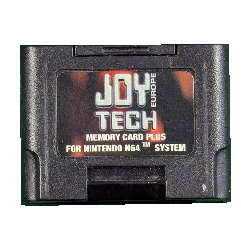Joytech Controller Memory Pak Black Nintendo 64 (Begagnad)