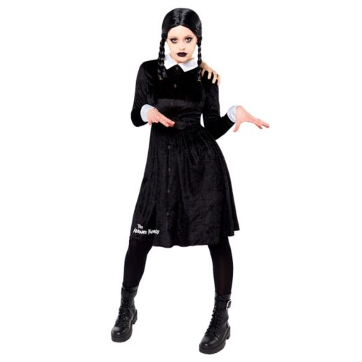 Addams Wednesday adult costume