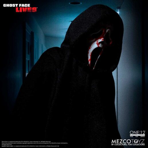 Scream Ghost Face figure 16cm