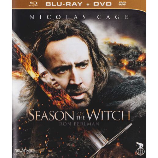 Season of the Witch Blu-Ray (Begagnad)