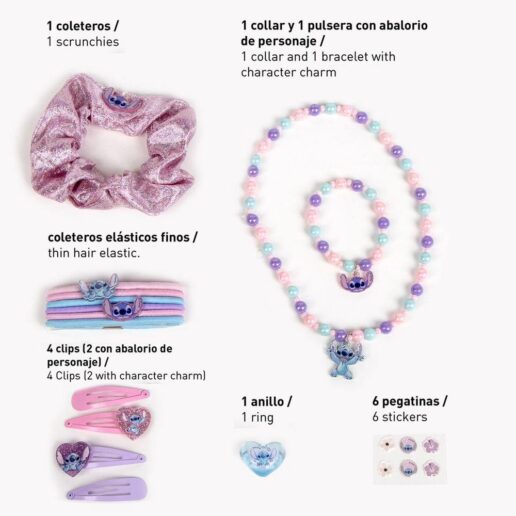 Disney Stitch beauty set