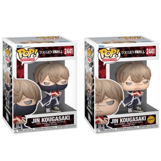 POP figure Jin Kougasaki 5 + 1 Chase