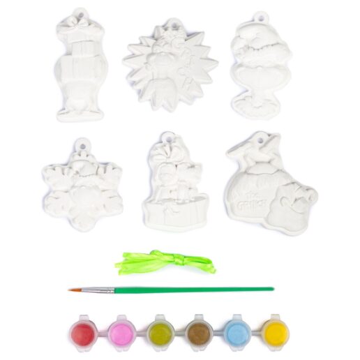 The Grinch decorative painting set