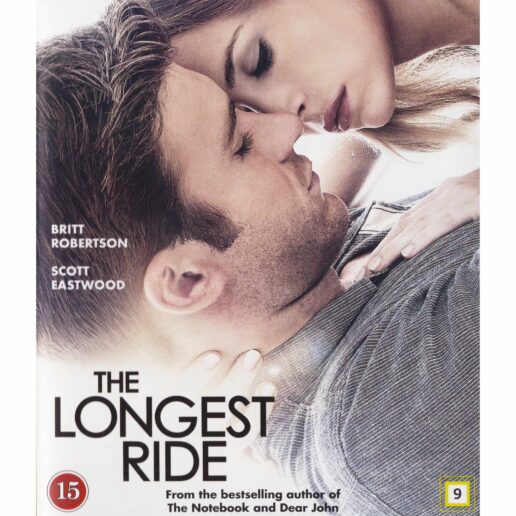 The Longest Ride Blu-Ray (Begagnad)