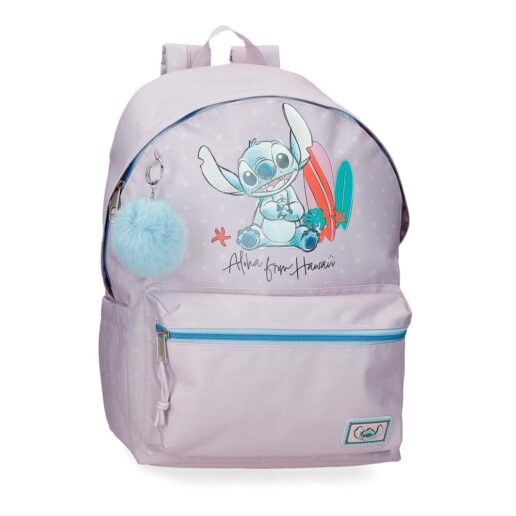 Disney Stitch From Hawaii adaptable backpack 44cm