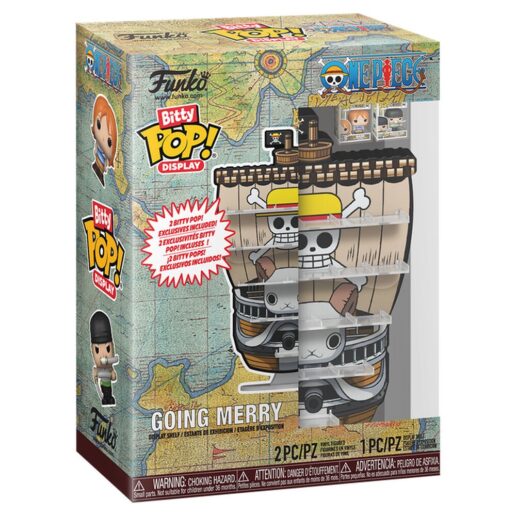 Display Bitty POP One Piece Going Merry
