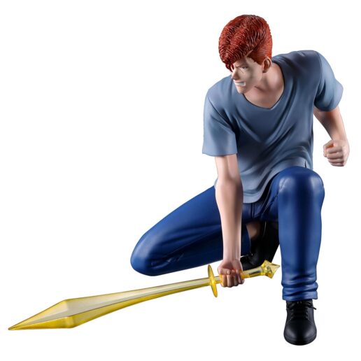 Yu Yu Hakusho Chapter Black Saga Kazuma Kuwabara Ichibansho figure 16cm