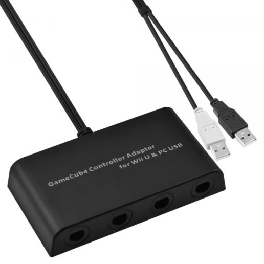 GameCube Controller Adapter Nintendo Wii U (Begagnad)