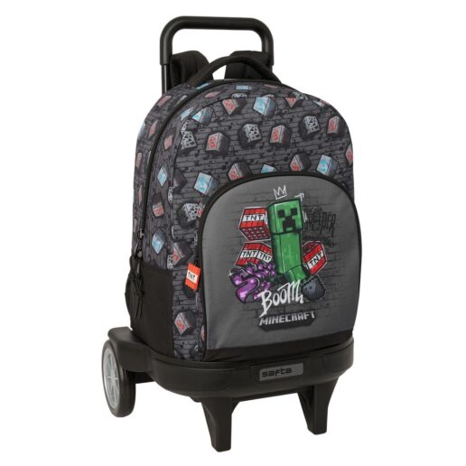 Minecraft Graffiti extraible trolley 45cm