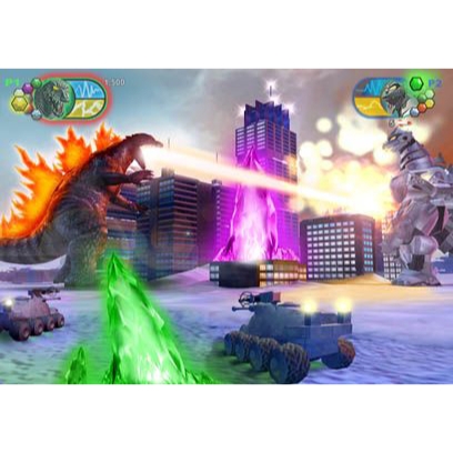 Godzilla Unleashed Nintendo Wii (Begagnad)