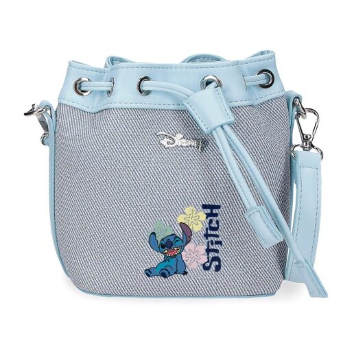 Disney Stitch Tiki handbag denim