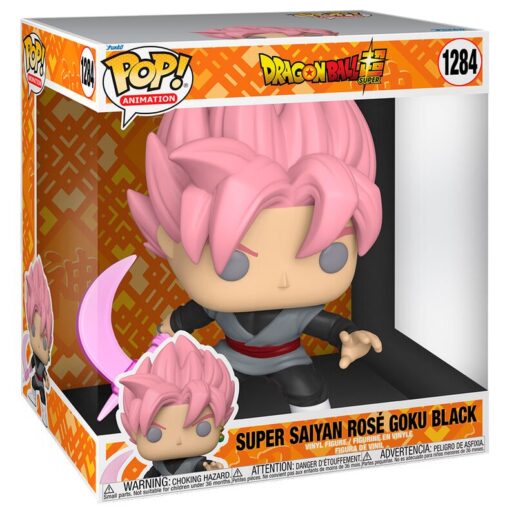 POP figure Jumbo Dragon Ball Super Super Saiyan Rose Goku Black 25cm