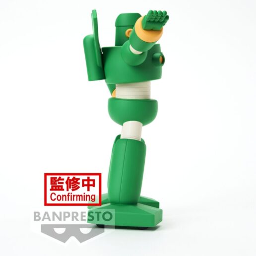 Crayon Shinchan New Dimension Kasukabe Boueitai Kantam Robo figure 11cm
