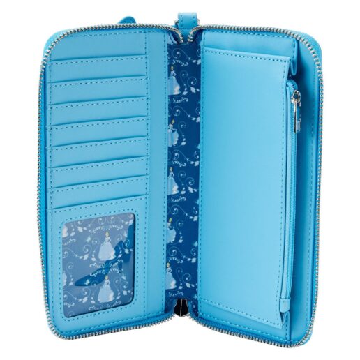 Loungefly Disney Cinderella lenticular wallet