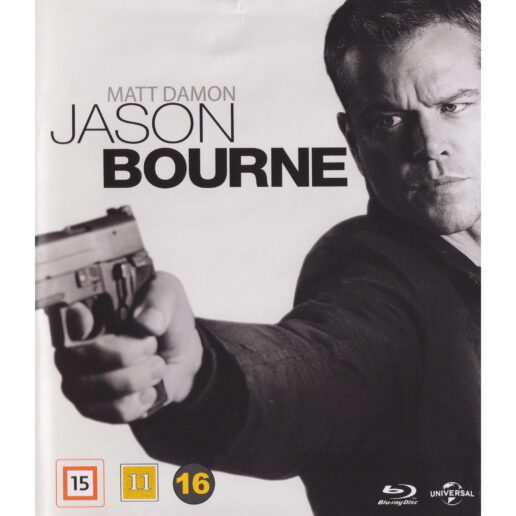 Jason Bourne Blu-Ray (Begagnad)
