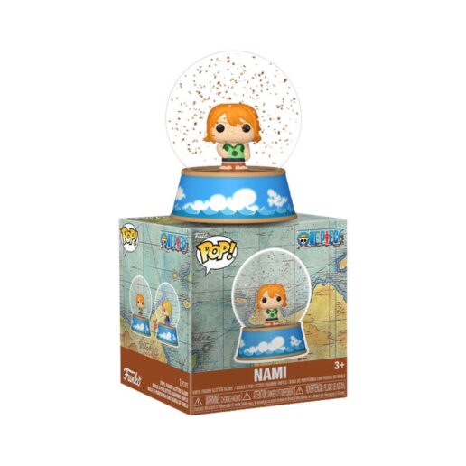 One Piece assorted Mystery Mini Snow globe figure