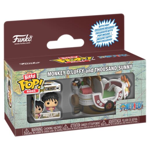 Bitty POP figure Ride One Pice Monkey D.Luffy and Thousand Sunny Bitty POP figure Ride One Pice Monkey D.Luffy and Thousand Sunny