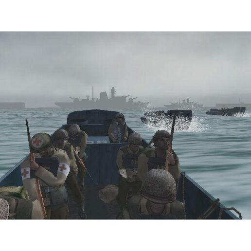 Medal of Honor Frontline Nintendo Gamecube Players Choice (Begagnad)