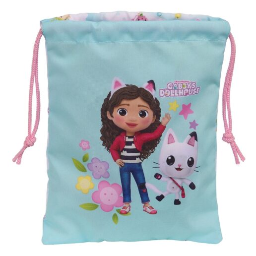 Gabbys Dollhouse lunch bag