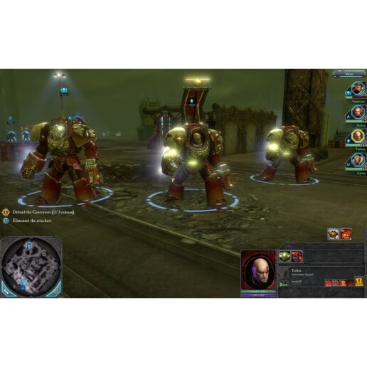 Warhammer 40000 Dawn of War II PC DVD (Begagnad)