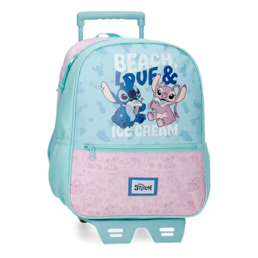 Disney Stitch Beach & Love trolley 33cm Disney Stitch Beach & Love trolley 33cm