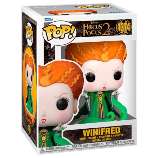 POP figure Disney Hocus Pocus 2 Winifred POP figure Disney Hocus Pocus 2 Winifred